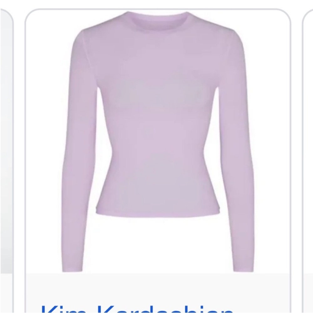 FITS EVERYBODY CREW TOP